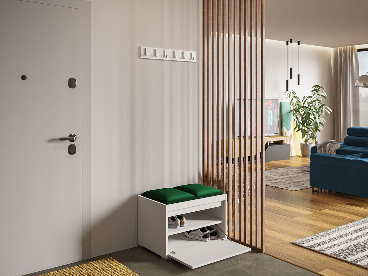 Entrésæt Comfivo Pinus VI (Hvid + Manila 35)