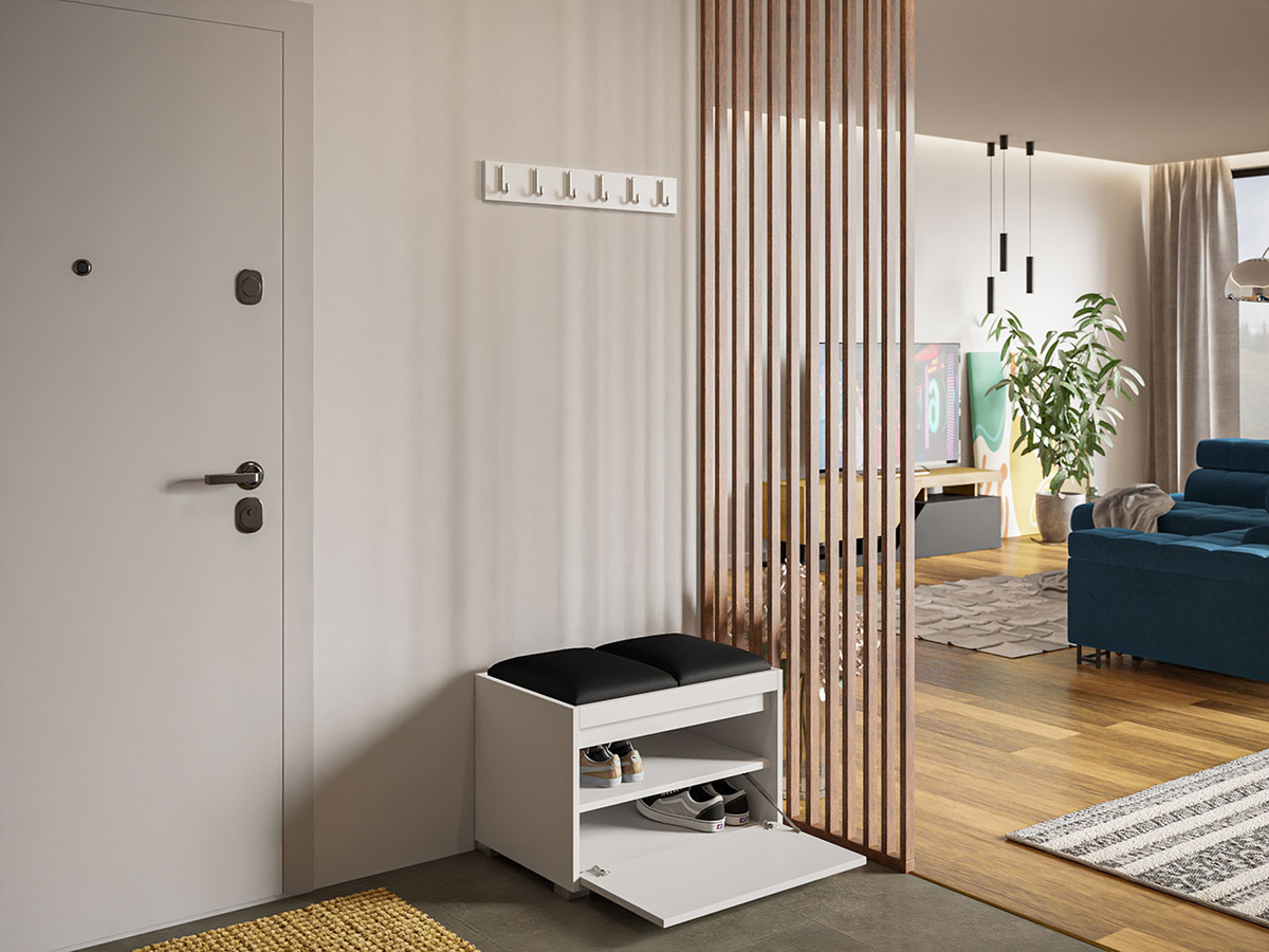 Entrésæt Comfivo Pinus VI (Hvid + Soft 011)