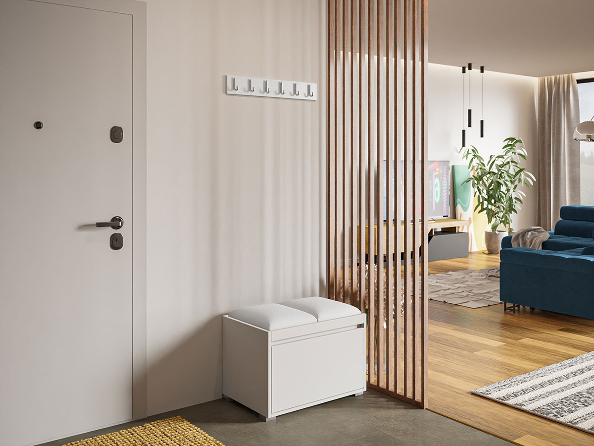 Entrésæt Comfivo Pinus VI (Hvid + Soft 017)