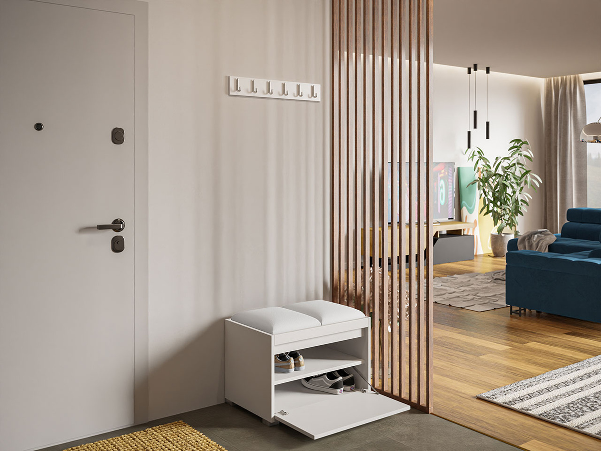 Entrésæt Comfivo Pinus VI (Hvid + Soft 017)