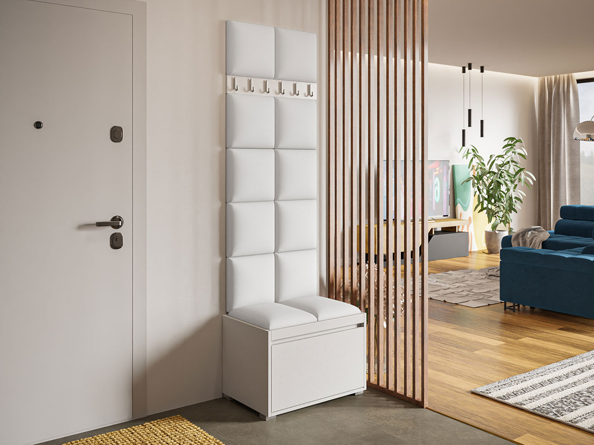 Entrésæt Comfivo Pinus VII (Hvid + Soft 017)