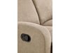 Sofa hvilestol Houston 1098 (Beige)