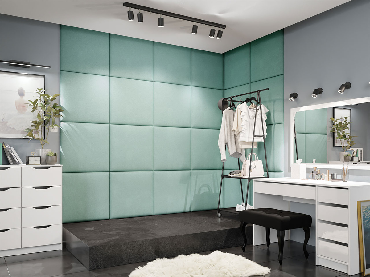 Blødt vægpanel Comfivo Ovis V (Manila 11) (60x60)