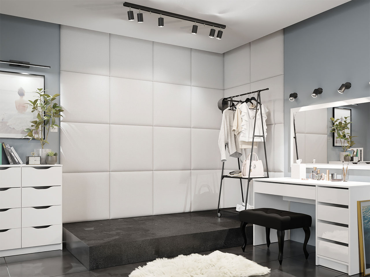 Blødt vægpanel Comfivo Ovis V (Soft 017) (60x60)
