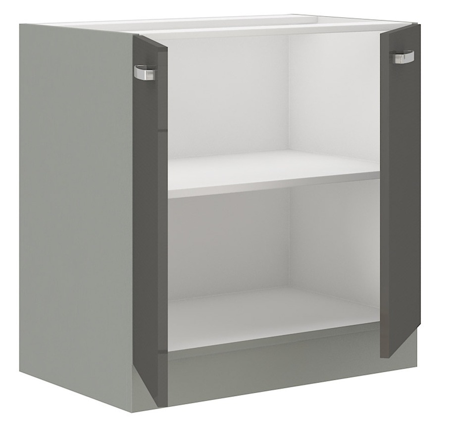 Modulskab med låger Multi Grey 112