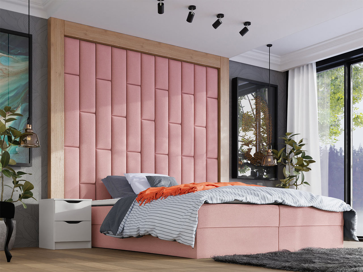 Blødt vægpanel Comfivo Ovis VI (Manila 09) (80x20)
