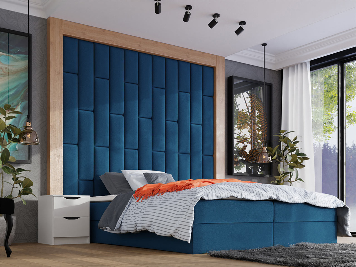 Blødt vægpanel Comfivo Ovis VI (Manila 26) (80x20)