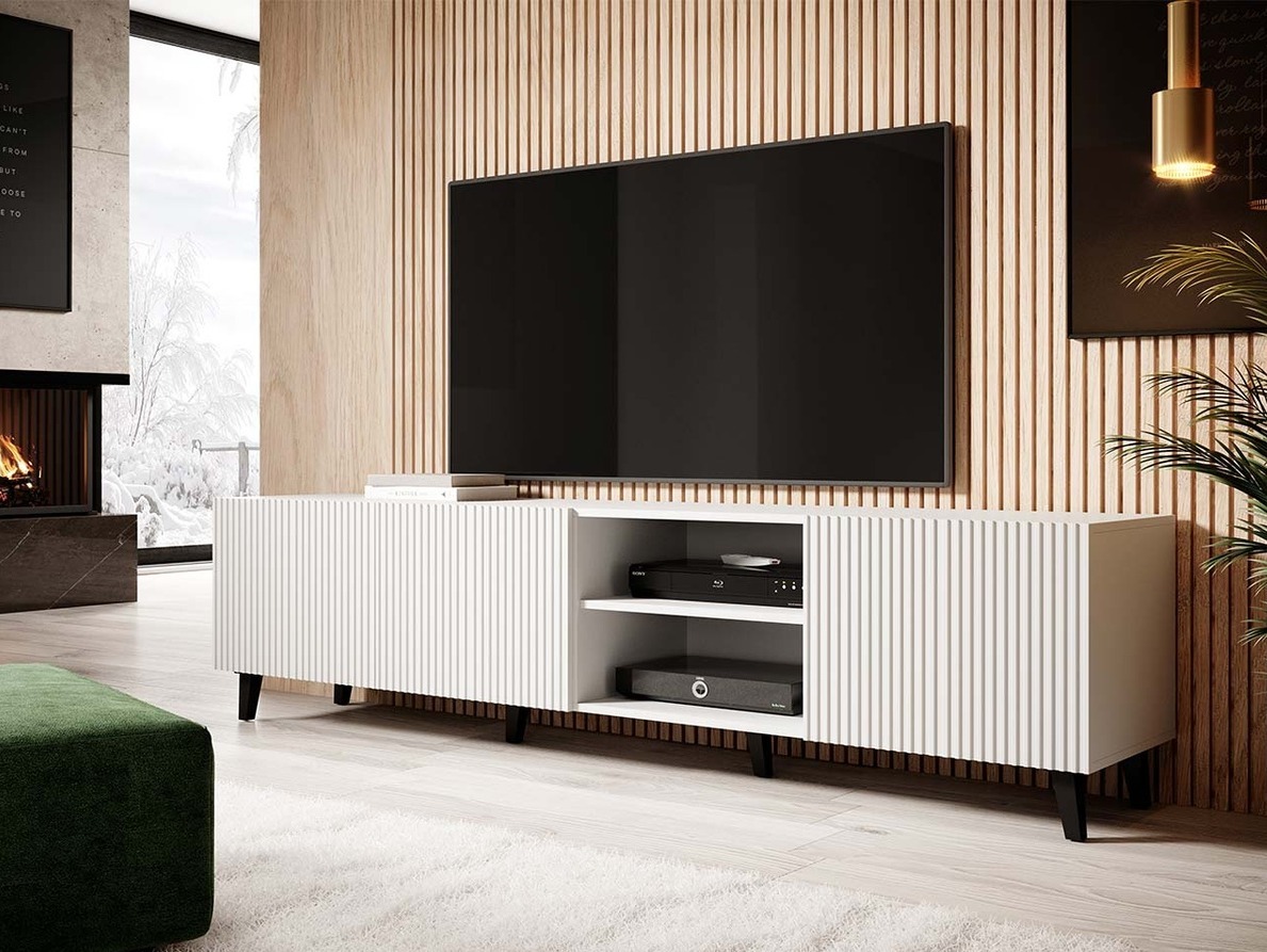 TV-bord Dicto I (Hvid)