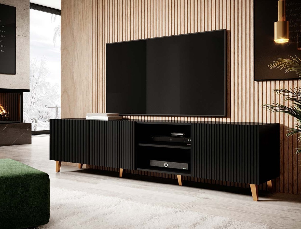 TV-bord Dicto I (Sort)