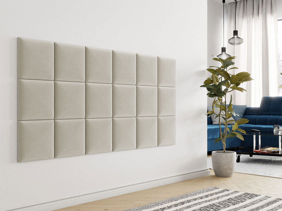 Blødt vægpanel Comfivo Ovis II (Manila 02) (30x30)