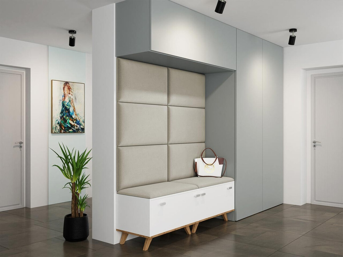 Blødt vægpanel Comfivo Ovis IV (Manila 02) (70x40)