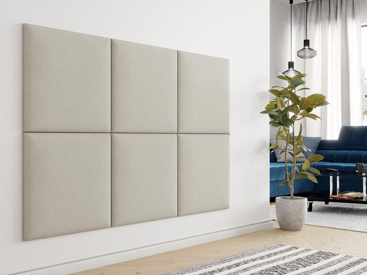 Blødt vægpanel Comfivo Ovis V (Manila 02) (60x60)
