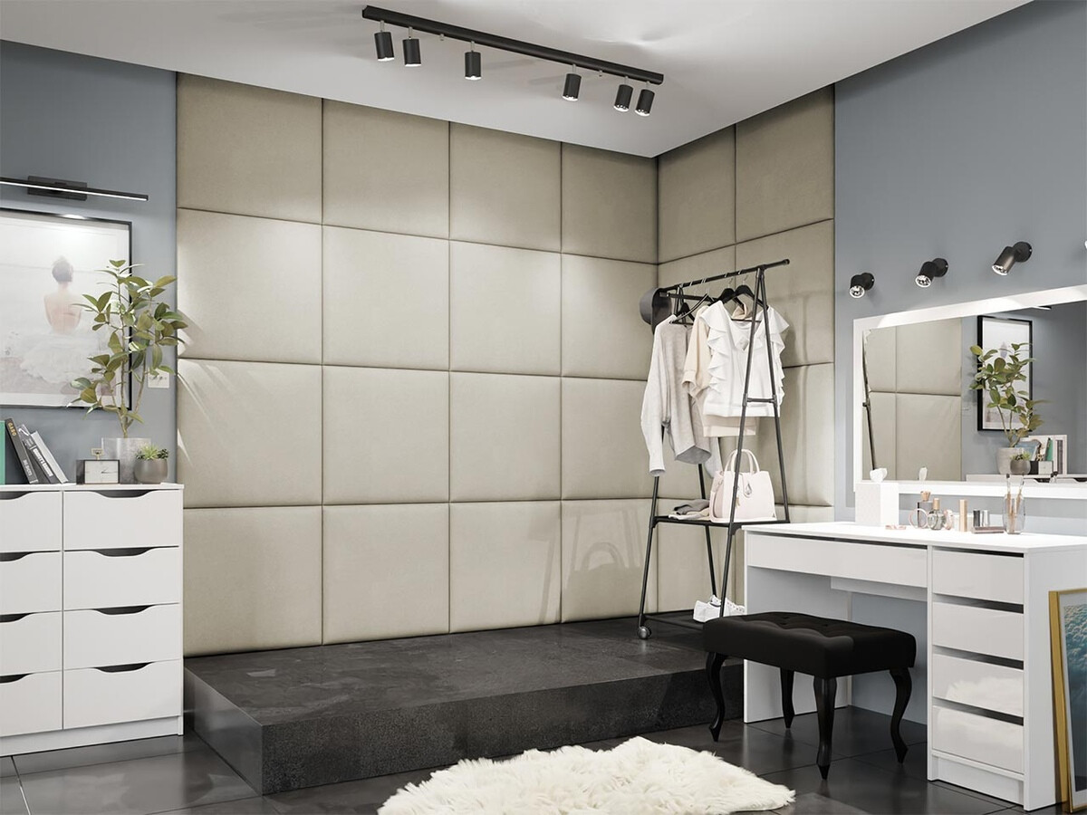 Blødt vægpanel Comfivo Ovis V (Manila 02) (60x60)