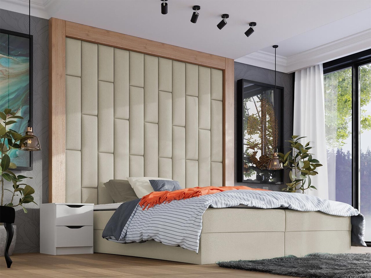 Blødt vægpanel Comfivo Ovis VI (Manila 02) (80x20)