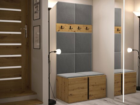 Entrésæt Hartford 267 (Artisan eg)