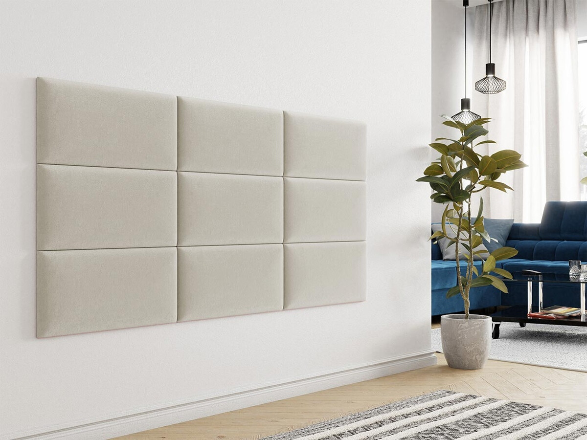 Blødt vægpanel Comfivo Ovis (Manila 02) (60x30)