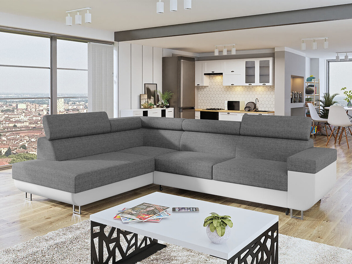 Hjørnesofa Comfivo Liberta (Soft 017 + Lux 05)