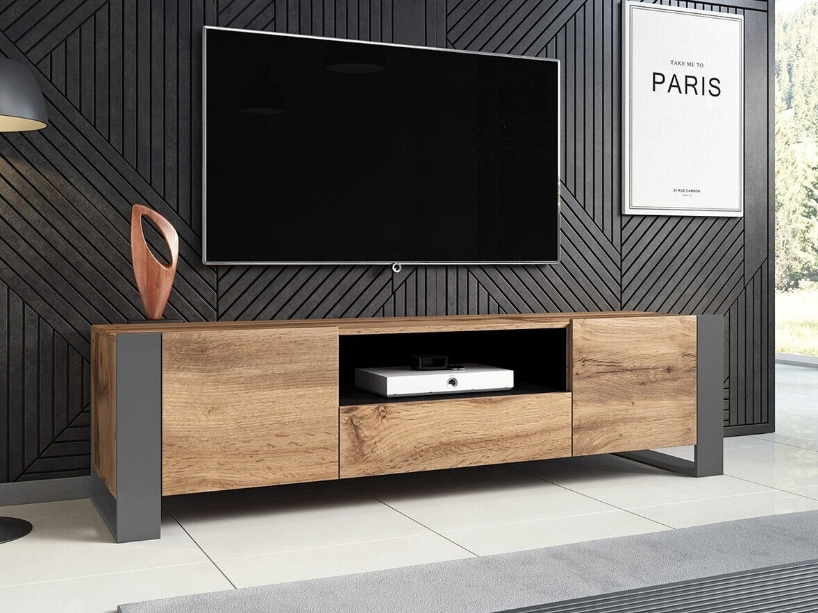 TV-bord Socius (Wotan eg + Antracit)