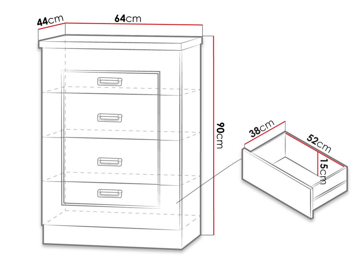 Kommode Lircava 103 (Lefkas eg)