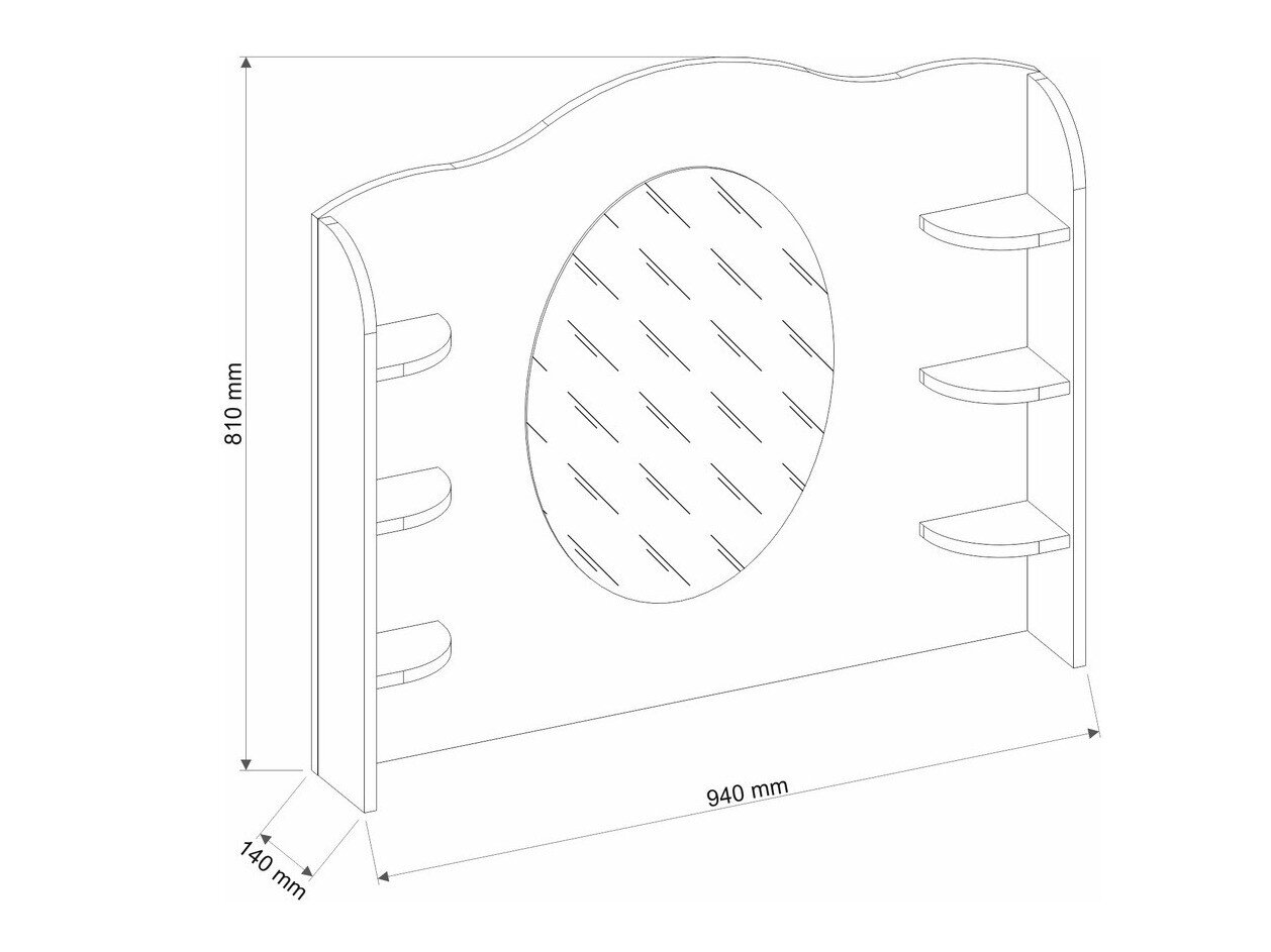Sminkebord Romelbo 123