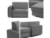 Hjørnesofa Columbus 166 (Manila 18)