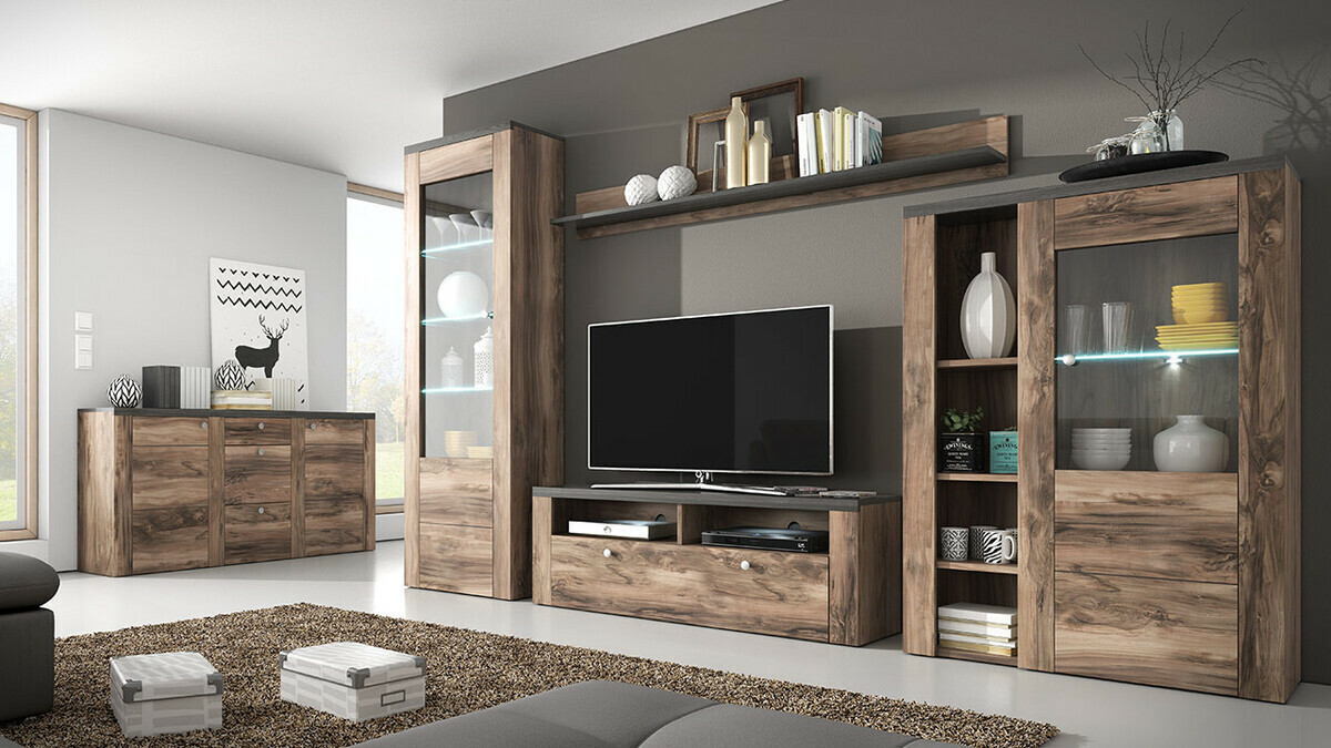 TV-bord Salelbo 103 (Nød)