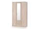 Garderobeskab Cirveso 119 (Sonoma eg)
