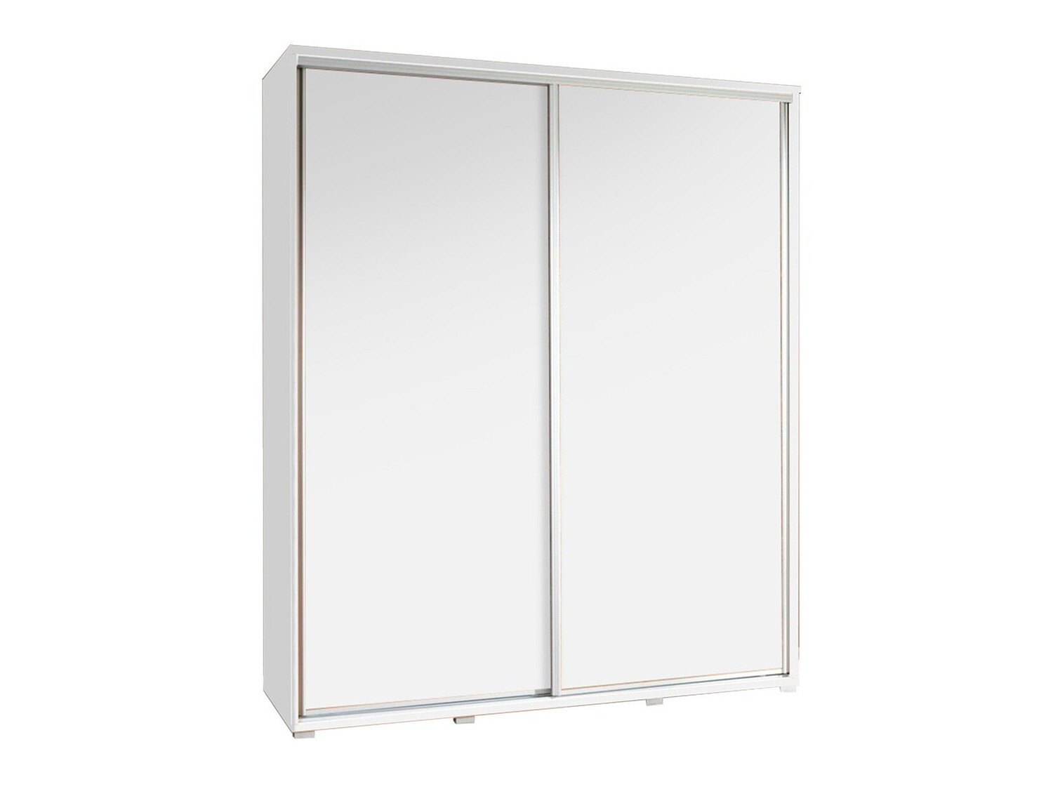 Garderobeskab Murrieta 100 (Hvid)