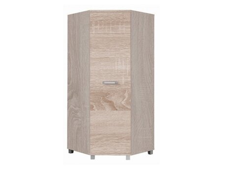 Hjørnegarderob Murrieta 108 (Sonoma eg)