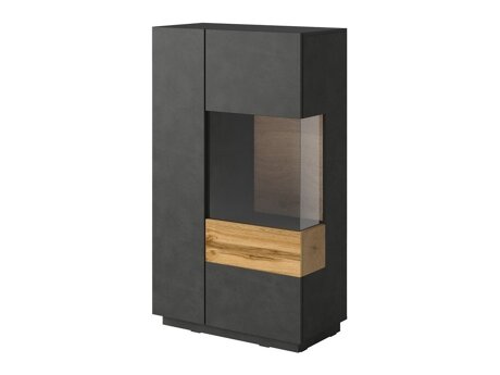 Skænk Livlore 104 (Matera grå + Wotan eg)