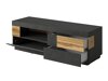 TV-bord Livlore 103 (Matera grå + Wotan eg)