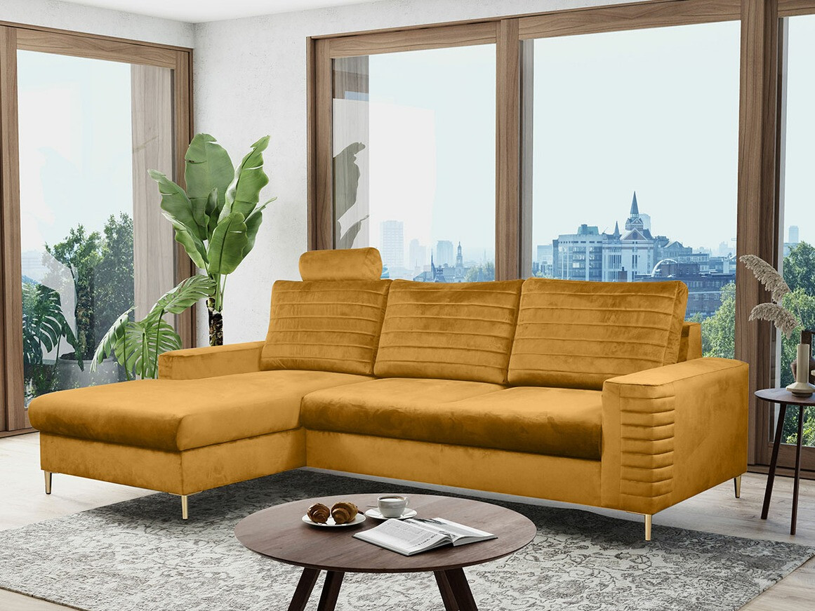 Hjørnesofa Comfivo Cumintudo (Velluto 08)