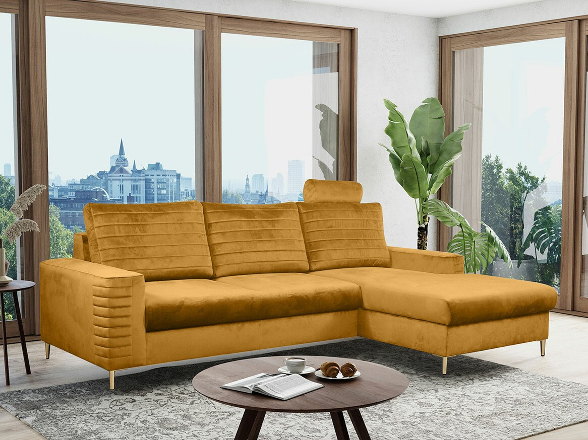 Hjørnesofa Comfivo Cumintudo (Velluto 08)