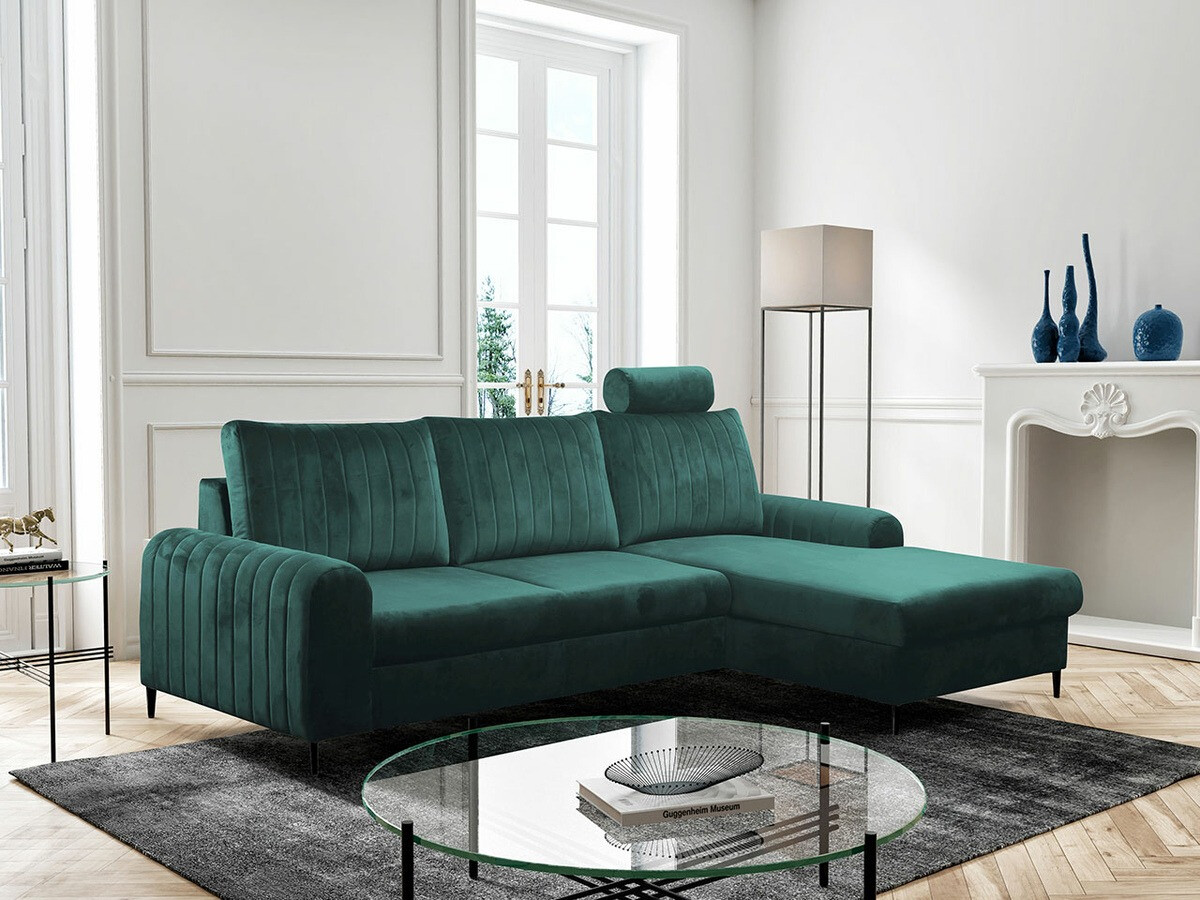 Hjørnesofa Comfivo Concordia (Velluto 27)