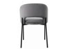 Stol Houston 1157 (Grå + Sort)