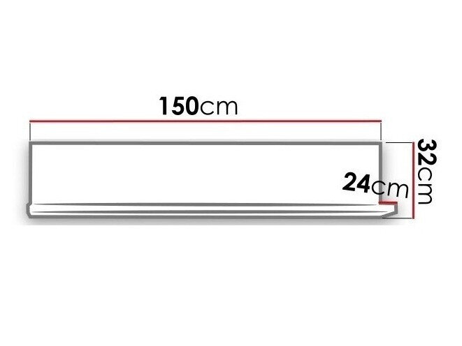 Vægreol Lutiva 102 (Mørk gran)