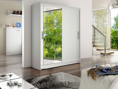 Garderobeskab Closico 112 (Hvid)