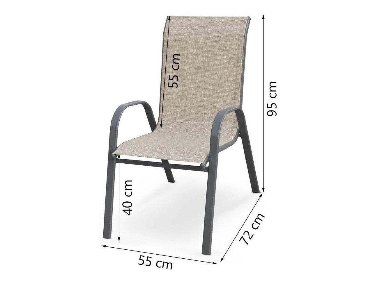 Bord og stole sæt Houston 1071