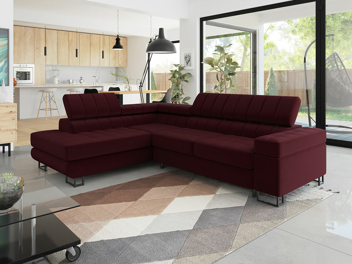 Hjørnesofa Comfivo Anima I (Venus fløjl 2932)