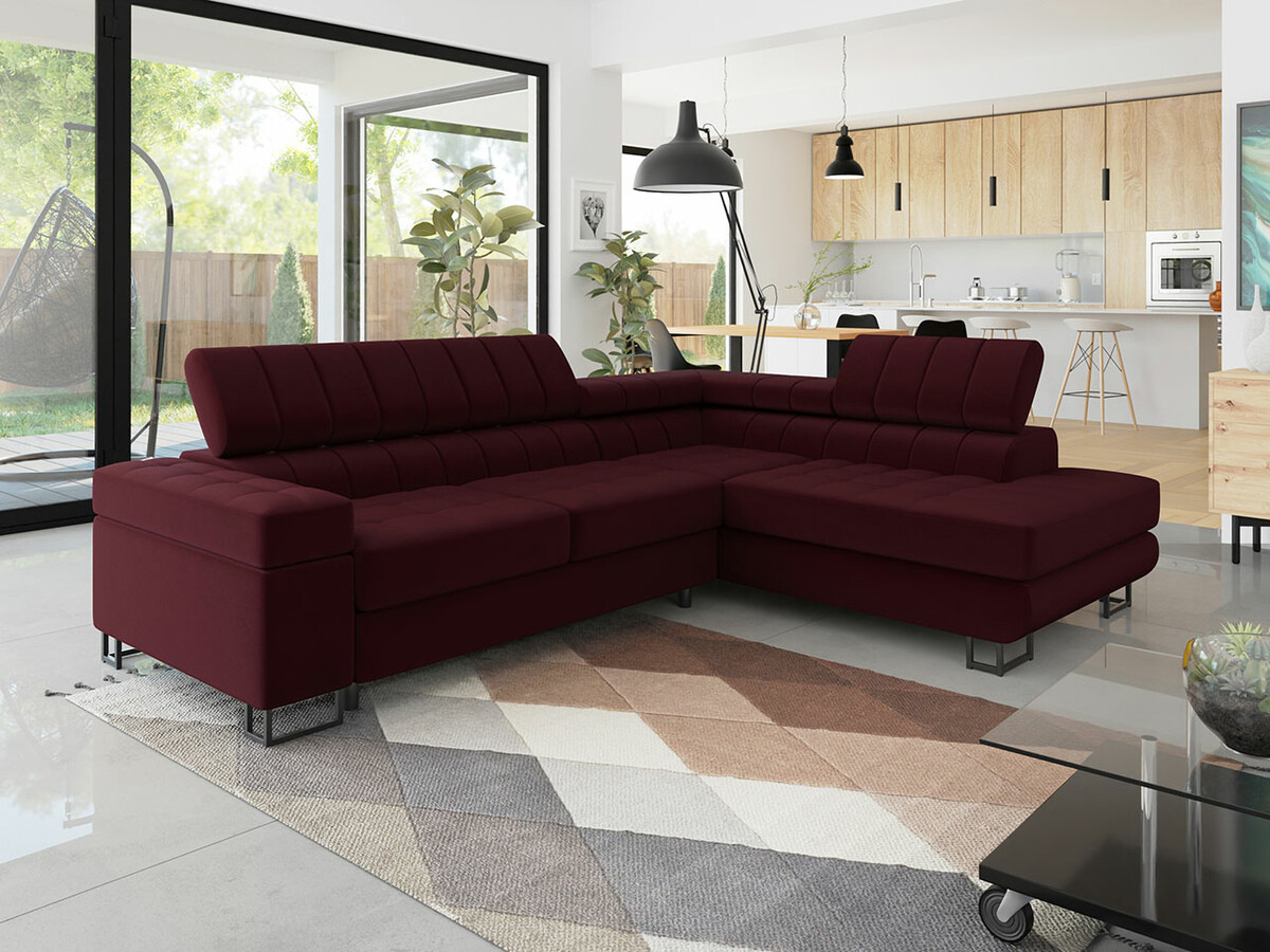 Hjørnesofa Comfivo Anima I (Venus fløjl 2932)
