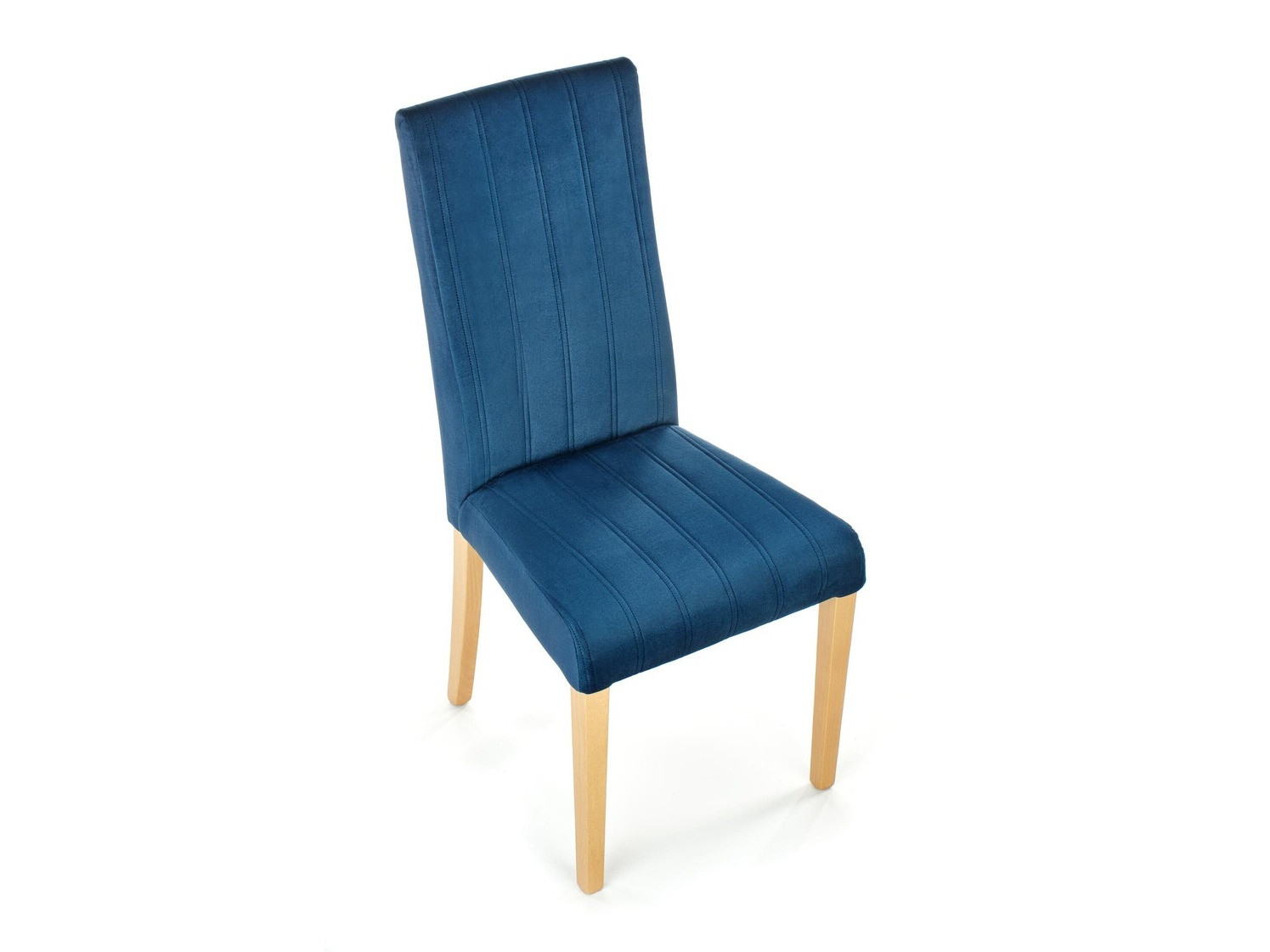 Stol Houston 1216 (Blå + Lyst træ)