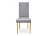 Stol Houston 1216 (Lys grå + Lyst træ)