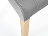 Stol Houston 1216 (Lys grå + Lyst træ)