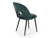 Stol Houston 960 (Mørkegrøn + Sort)