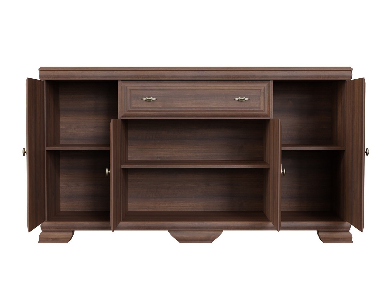 Kommode Salmeru 127 (Samoa King Nød)