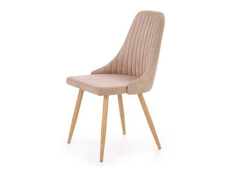 Stol Houston 580 (Beige + Lyst træ)