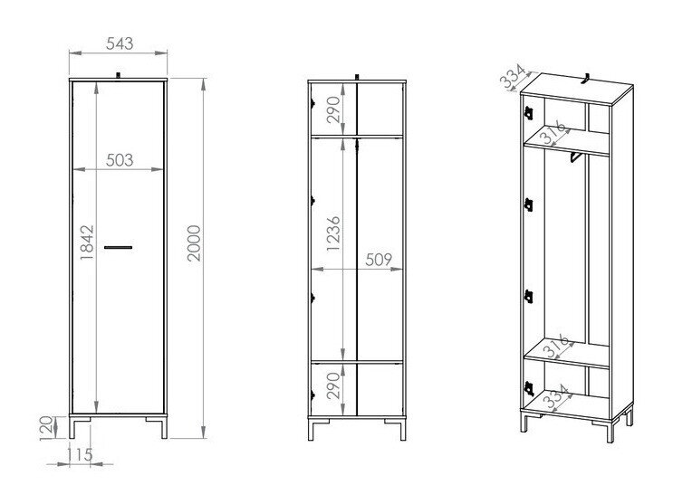 Entrésæt Larnolo 109
