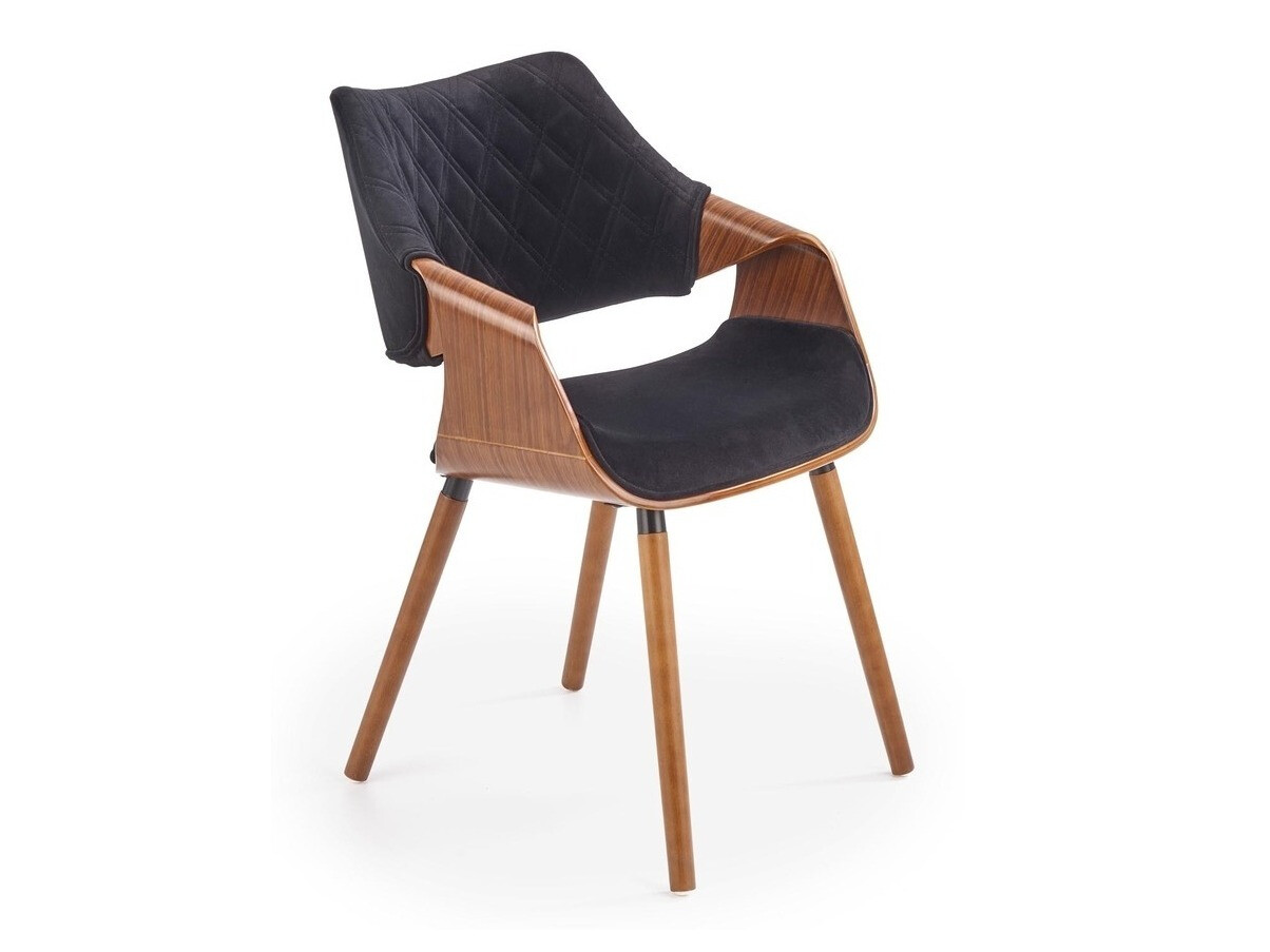 Stol Houston 720 (Nød + Sort)