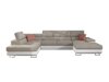 Hjørnesofa Comfivo 190 (Soft 017 + Uttario Velvet 2979 + Uttario Velvet 2955 St)