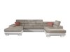 Hjørnesofa Comfivo 190 (Soft 017 + Uttario Velvet 2979 + Uttario Velvet 2955 St)